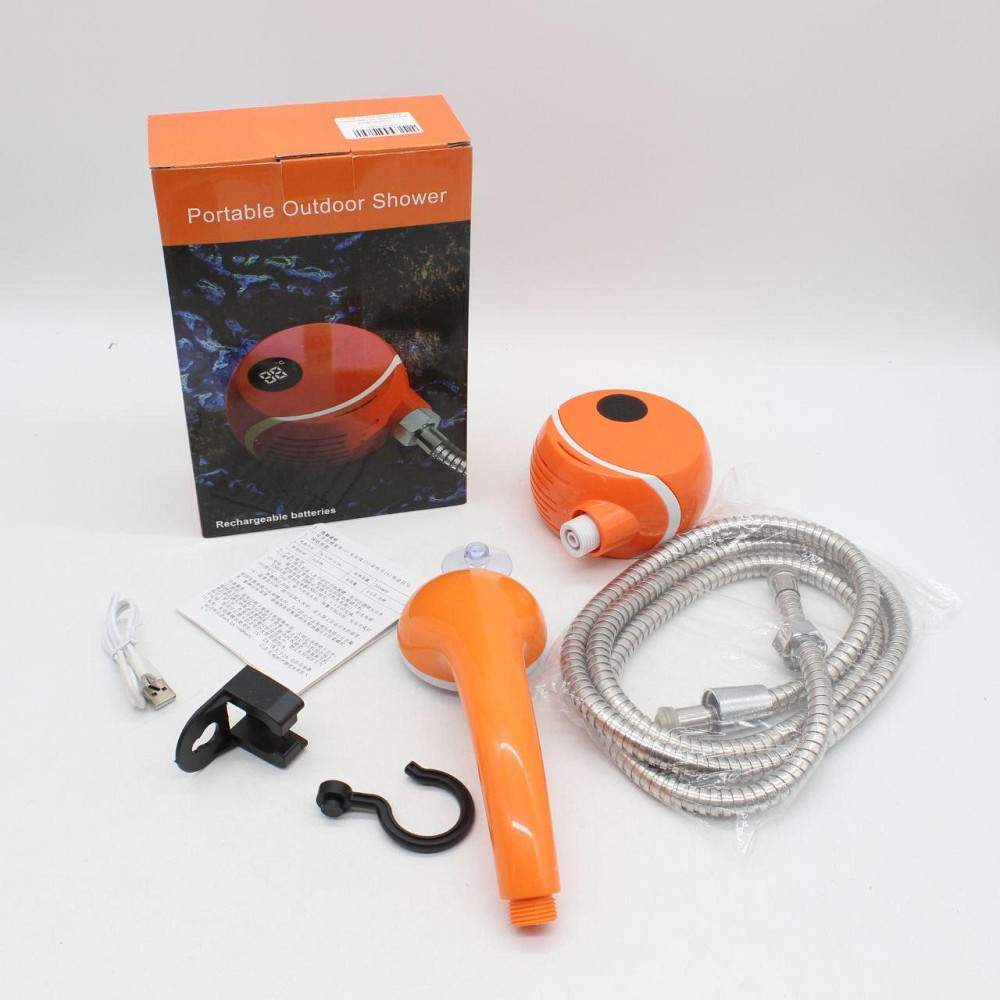 Портативний душ акумуляторний,2200 мАг SBR Київ - фото 10