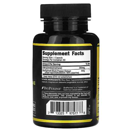 Дііндолілметан Primaforce DIM 300 mg 60 Capsules Луцьк