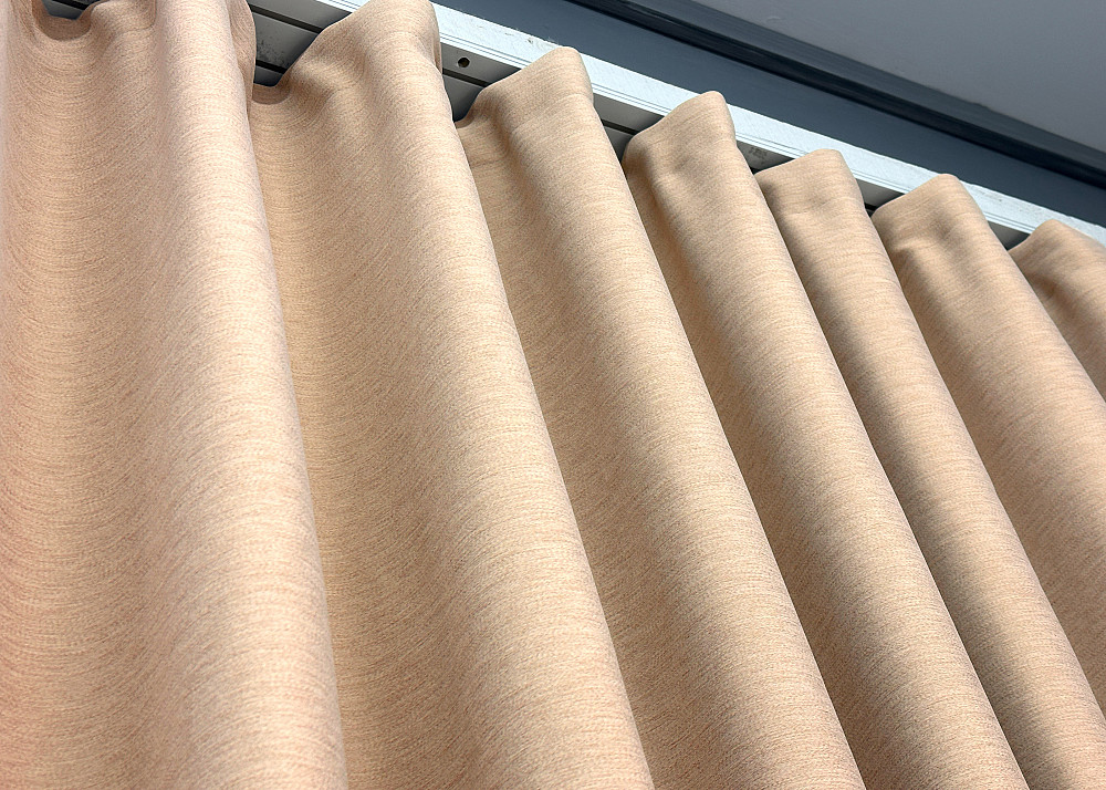 Шторная ткань блэкаут двусторонний коллекция 