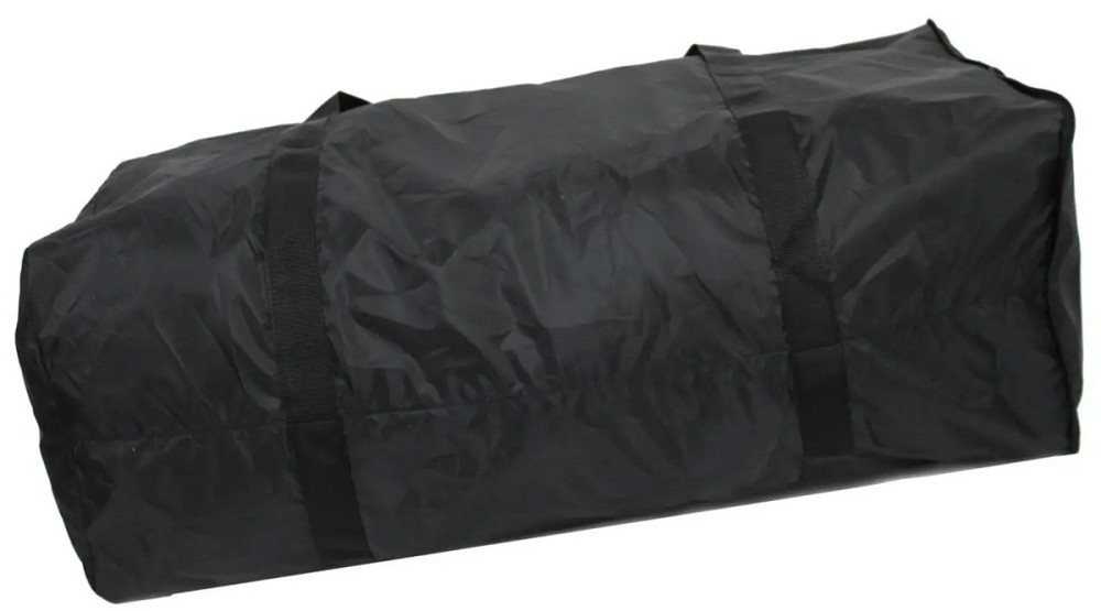 Сумка дорожная Wallaby складывающаяся черная Киев - изображение 2