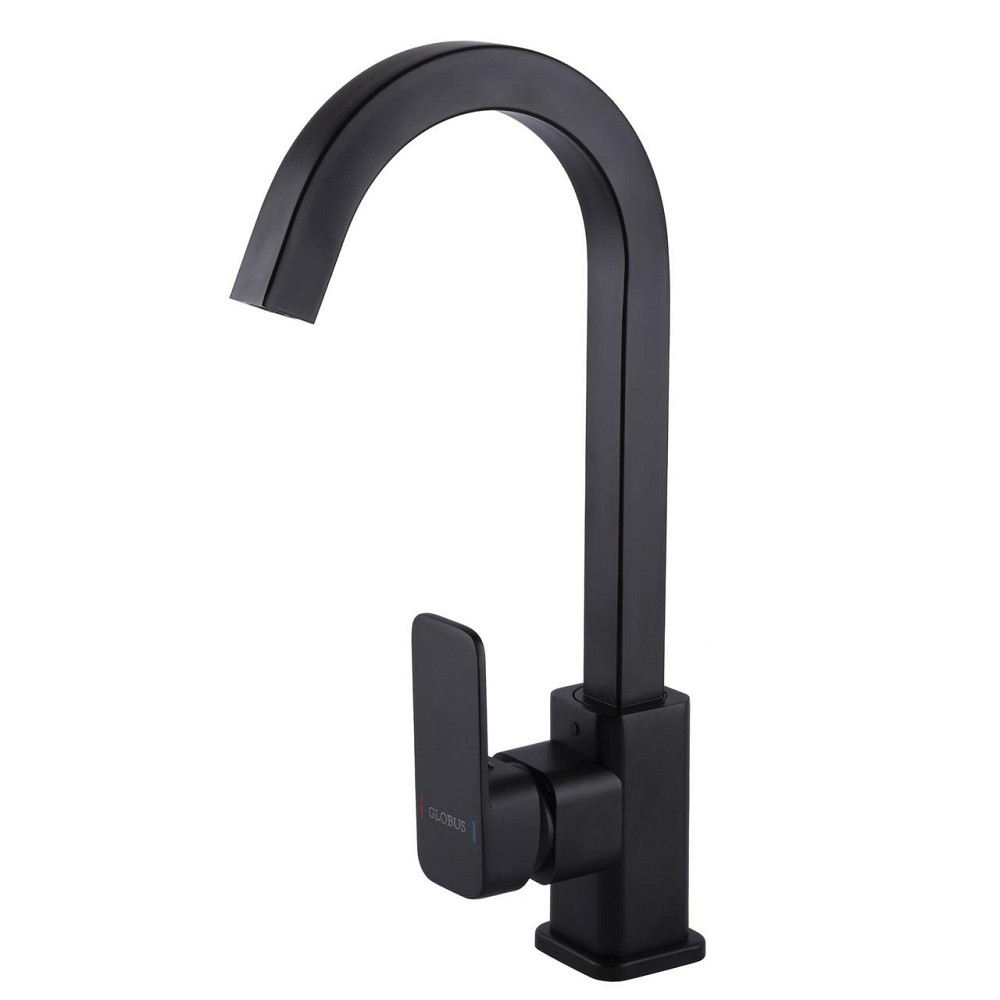 Смеситель для кухни Globus Lux Milano GLM-203SQ-BB (000021214) Киев - изображение 3