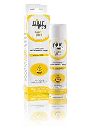 Лубрикант Pjur MED Soft glide 100ml Sex Aura Киев