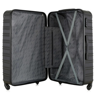 Чемодан Semi Line 28" (L) Black (T5953-3) (DAS303426) Винница - изображение 6