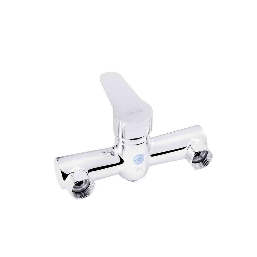 Змішувач для душу Kroner KRM Elbe - C050 з душовим гарнітуром Київ - фото 3