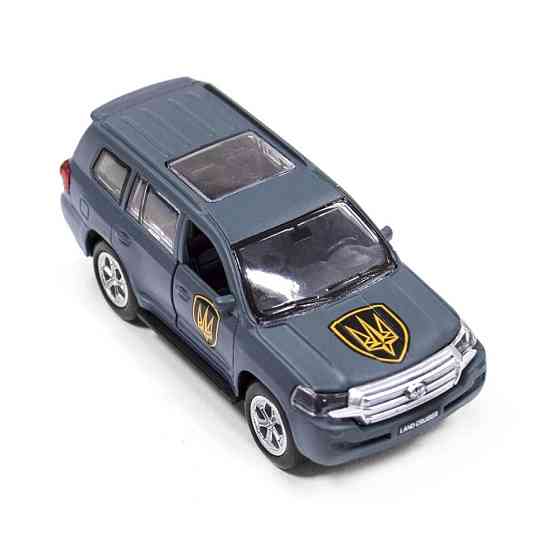 Автомодель серії «Шеврони Героїв» Toyota Land Сruiser «Рубіж» TechnoDrive KM6010 Вінниця