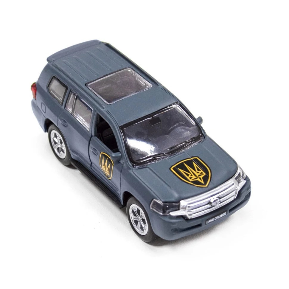 Автомодель серії «Шеврони Героїв» Toyota Land Сruiser «Рубіж» TechnoDrive KM6010 Вінниця - фото 4