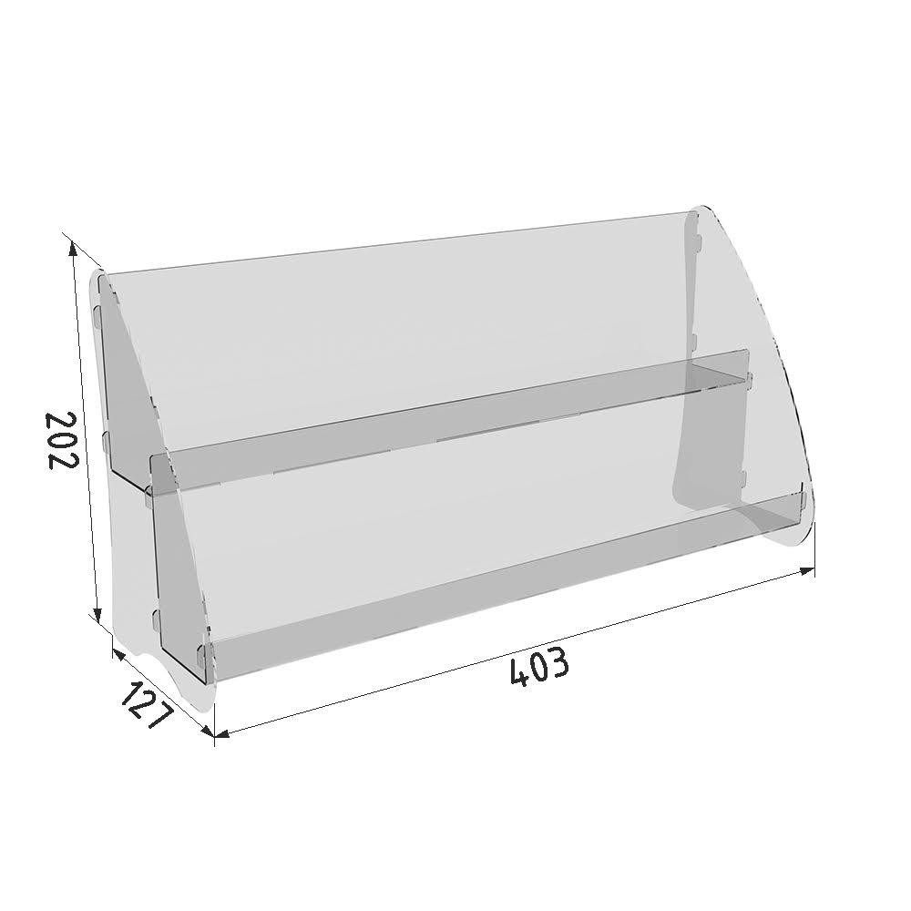 Горка подставка EKOSTAR двухярусная 403х202х127 Киев - изображение 4
