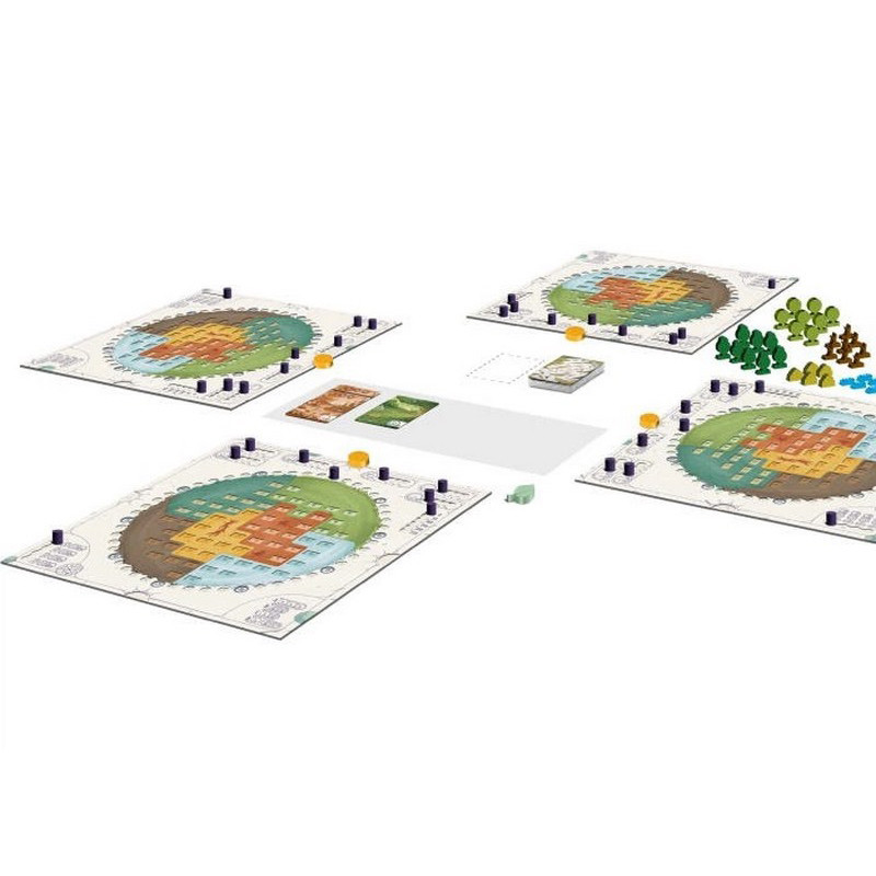 Настільна гра "Evergreen. Зелена планета" EVG001UA 45 фішок паростків Вінниця - фото 2