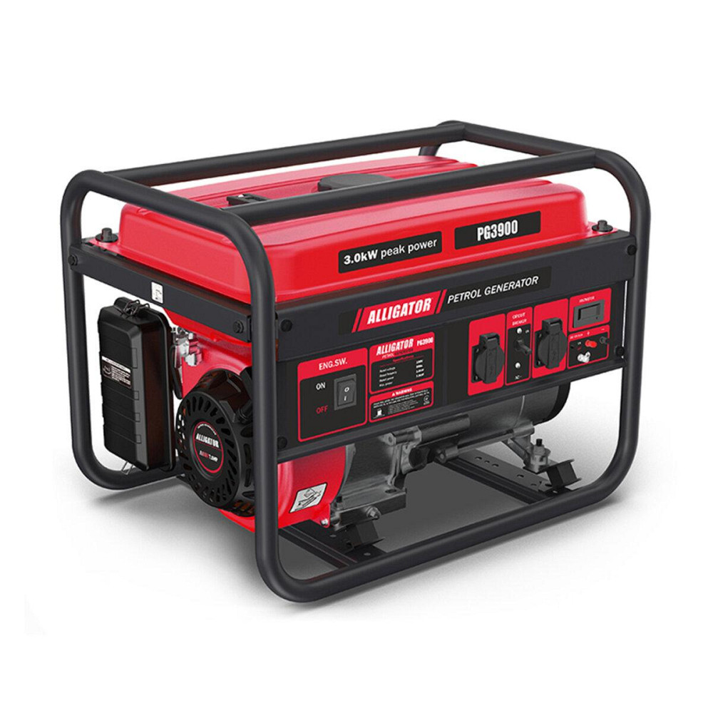 Генератор Alligator бензиновый 3,0кВт (ном 2,8кВт) Киев - изображение 1