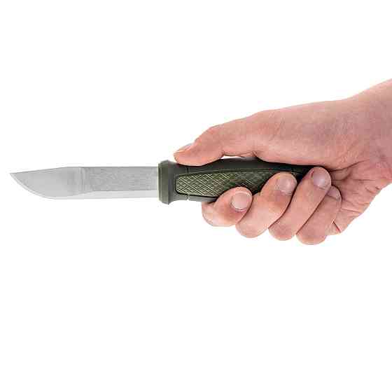 Туристичний Ніж із чохлом Morakniv "Kansbol" Olive (12634) Нержавіюча сталь Нововолинськ