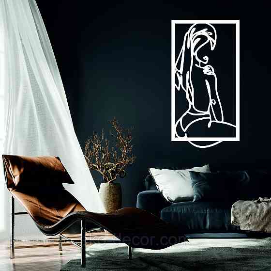 Декоративне настінне Панно «Жінка», Декор на стіну Київ