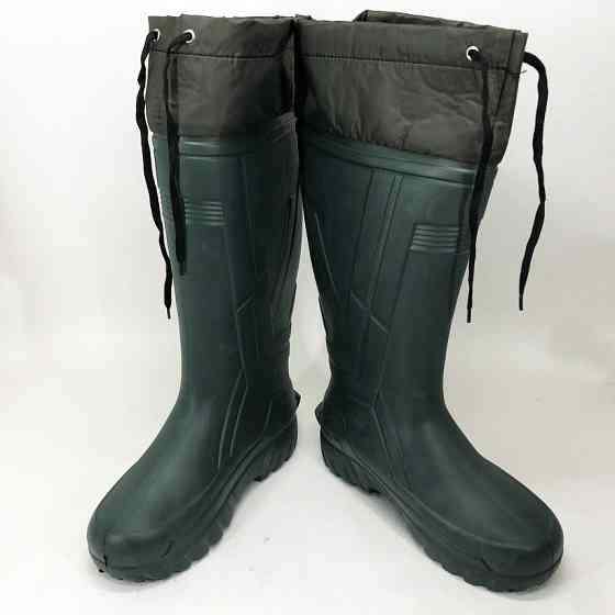 Комфортные резиновые сапоги для прогулок 44р 29см, Сапоги резиновые мужские комфортные XA-41 Ивано-Франковск