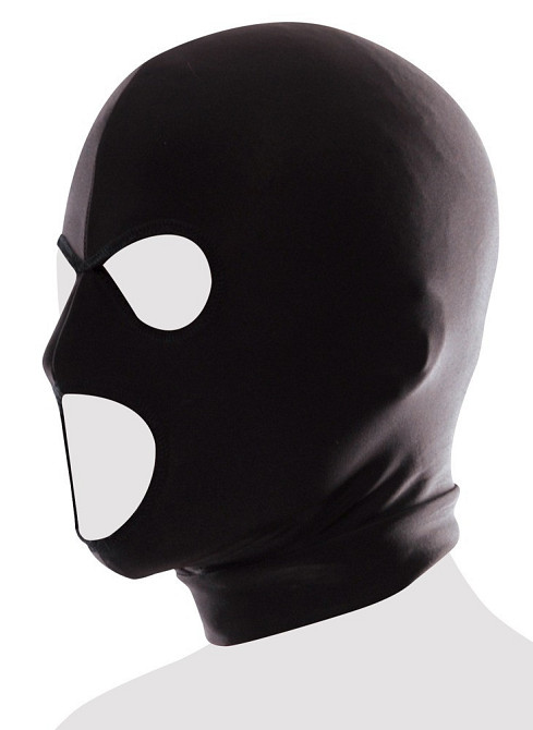 Маска - Fetish Fantasy Series Spandex 3 Hole Hood Sex Aura Киев - изображение 5