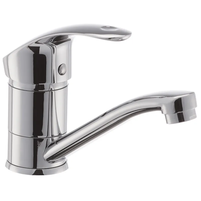 Смеситель для умывальника G-Ferro Mars 004-Z с изливом 15 см (GF0029) Харьков - изображение 1