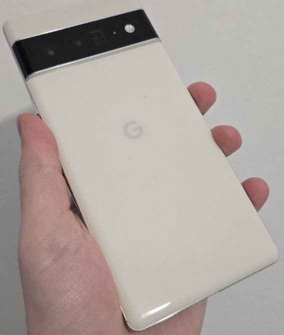 Телефон Google Pixel 6 Pro Clearly White. Київ - фото 5