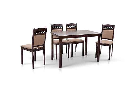 Комплект Бродвей (1+4) Тем.горіх DARK WALNUT Київ