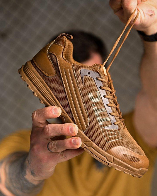 Літні тактичні кросівки 5.11 сітка кайот 4 ПП7459 Одеса - фото 11