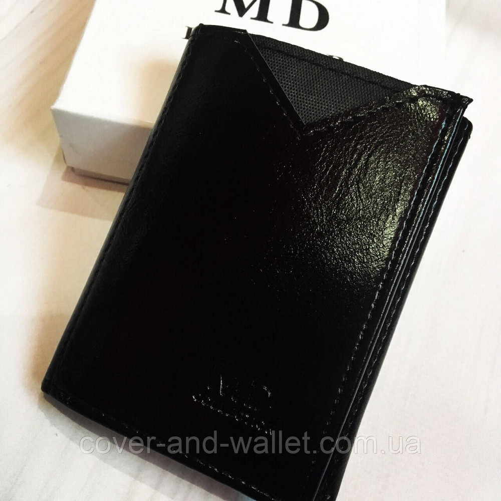 Маленький женский кошелёк пудрового цвета MD 610 Киев - изображение 9