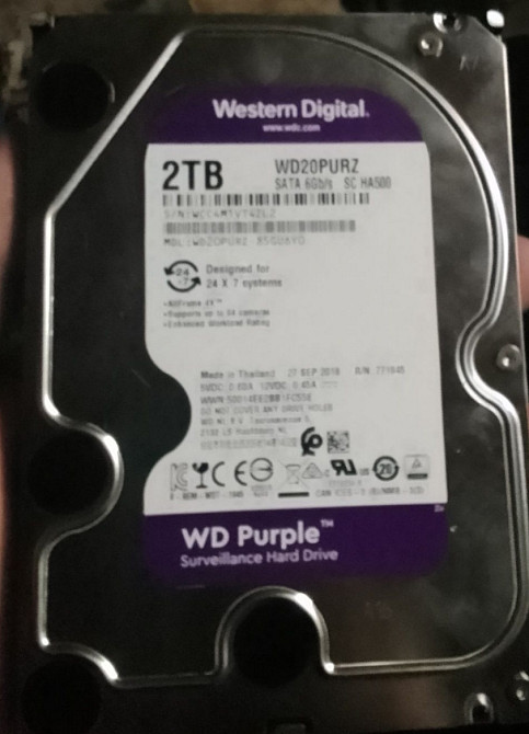 Новий жорсткий диск 2тб. Київ - фото 4