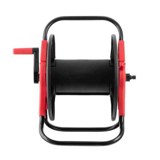 Котушка для шланга 1/2", 60 м, матеріали: PP, ABS, сталь INTERTOOL GE-3004 Київ