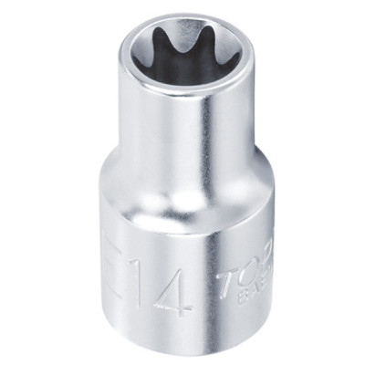 Головка торцева Toptul TORX Е-профіль 1/2&quot; E12 (BAED1612) Вінниця - фото 1