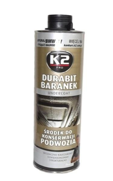 K2 L325 DURABIT — Професійний антикорозійний та антигравійний захист кузова автомобіля Ковель - фото 1