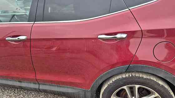Двері задні ліві Hyundai Santa Fe 2013-2018 Київ