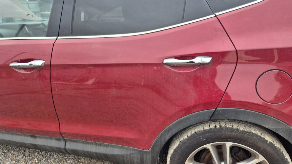 Двері задні ліві Hyundai Santa Fe 2013-2018 Київ - фото 1
