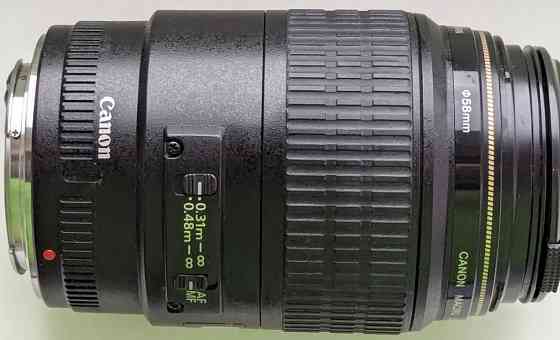 Стоматологический Объектив Canon EF 100mm. F/2.8 Macro USM. Киев