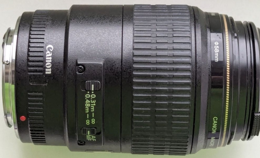 Стоматологічний Об'єктив Canon EF 100mm. F/2.8 Macro USM. Київ - фото 1