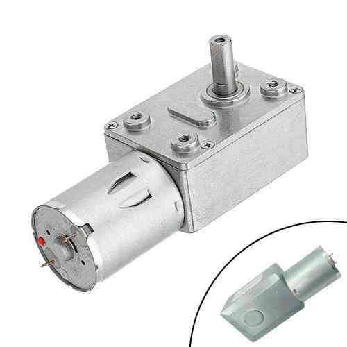 Мотор редуктор червячный JGY-370 2 об/мин 12В Винница