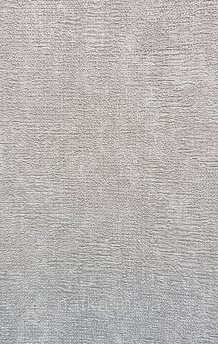 Шпалери вінілові на флізеліні NOVA метрові під штукатурку структурні однотонні темно-сірі Київ - фото 2