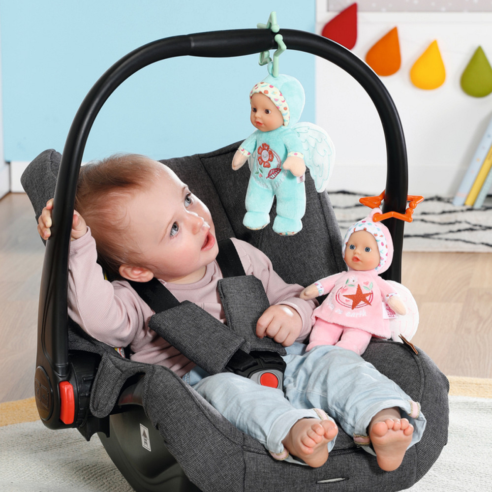 Лялька Baby Born – Блакитне янголятко (18 cm) Дніпро - фото 10