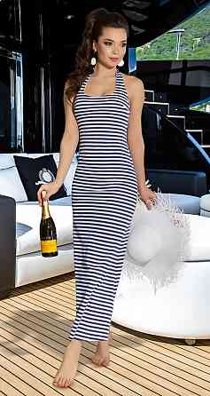 Хлопковый сарафан в полоску (44) Киев