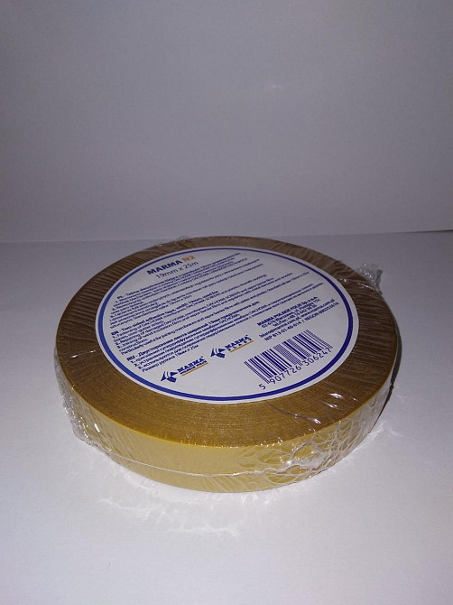 Двусторонняя лента Marma N 2 (двухсторонний скотч для гидроизоляционных пленок и мембран) Львов - изображение 1
