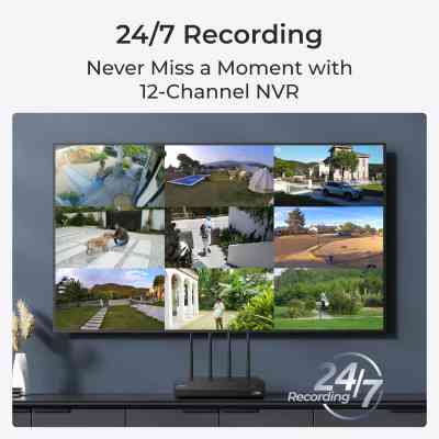 Регистратор для видеонаблюдения Reolink NVS12W Винница