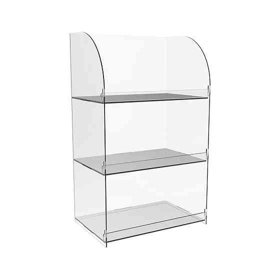 Підставка EKOSTAR під товар вітрина 3-х ярусна 200х130х340 Київ