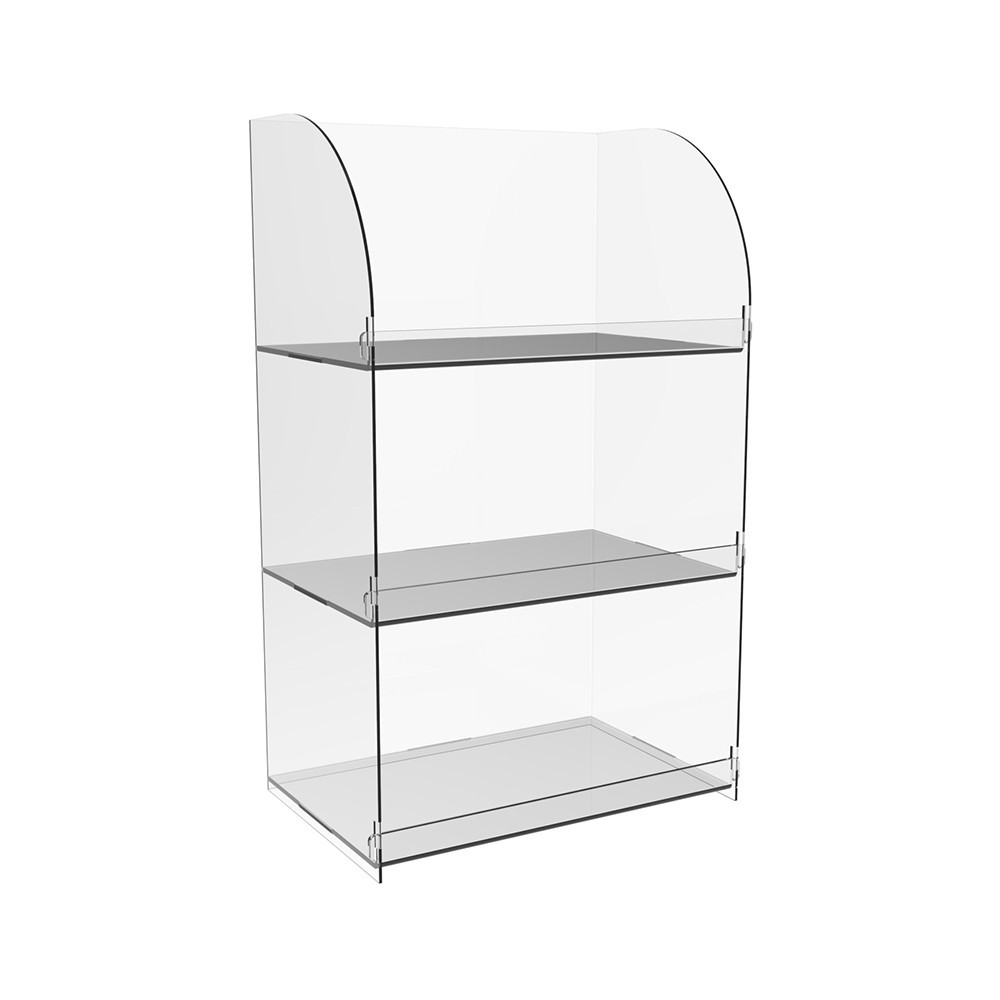 Підставка EKOSTAR під товар вітрина 3-х ярусна 200х130х340 Київ - фото 2