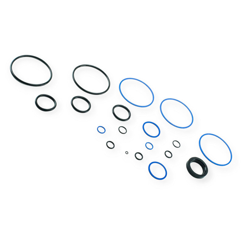 Ремкомплект МТЗ, ЮМЗ ЦС-100 новый образец полиамид, манжета гидроцилиндра Мукачево - изображение 1