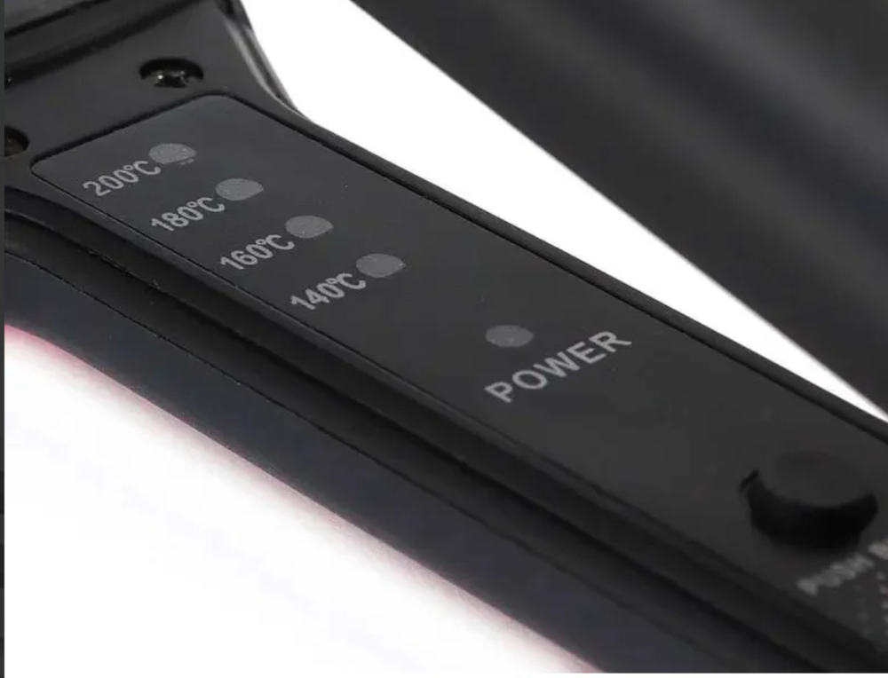 Щипці прасок для волосся KEMEI KM-2116 гофре, 4 режими нагрівання 140–200°C, антистатичний ефект Одеса - фото 4