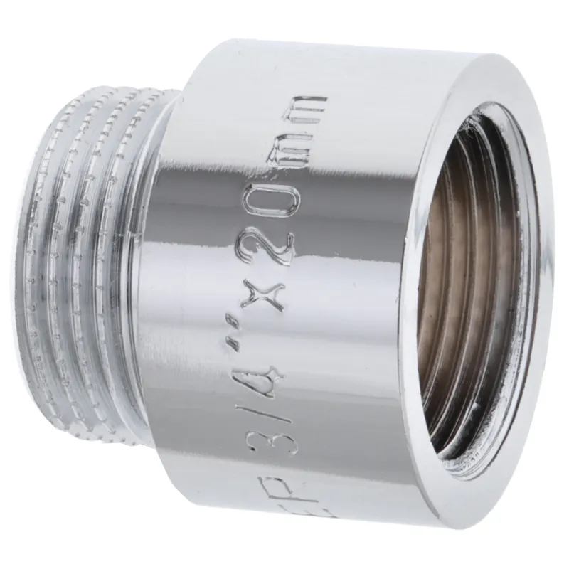 Подовжувач 3/4" 20мм (хром) Koer KF.E08-20.CHR (KF0106) Київ - фото 1