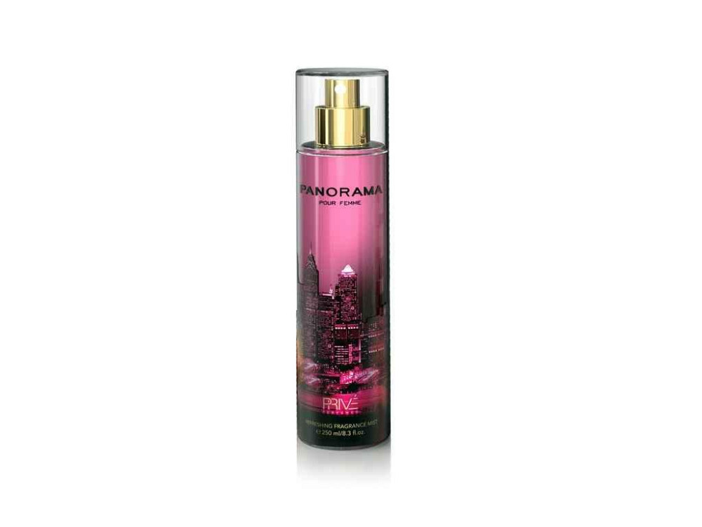 Спрей для тіла Panorama 250мл ТМ Prive Parfums Solmir Київ - фото 1