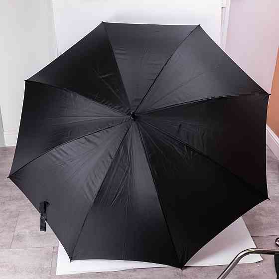 Парасоля-тростина класична міцна надійна з поліестеру від дощу HP-23-17 Коломыя