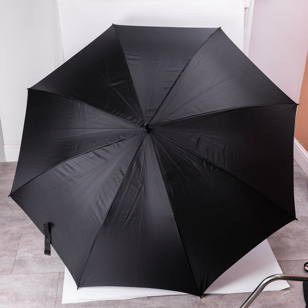 Парасоля-тростина класична міцна надійна з поліестеру від дощу HP-23-17 Коломия - фото 6