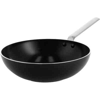 Сковорода GreenPan Chef's Collection Вок 28 см, 3,6 л з керамічним покриттям (CC007737-001) Винница