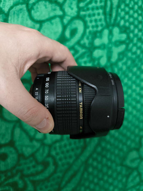 Объектив Tamron AF 28-300mm f/3.5-6.3 XR Di (для Pentax K) Киев - изображение 5