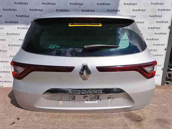 Кришка багажника з склом Renault Megane IV 2015-2021 (901529882R) універсал Ковель