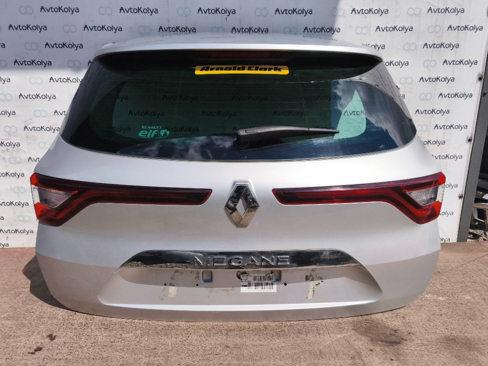 Кришка багажника з склом Renault Megane IV 2015-2021 (901529882R) універсал Ковель - изображение 3