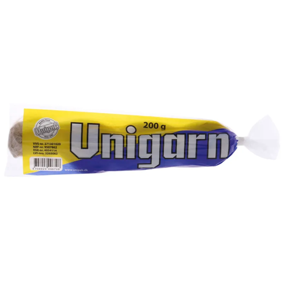 Льон сантехнічний Unipak Unigarn 200г. (Косичка в упаковці) (UP0585) Київ