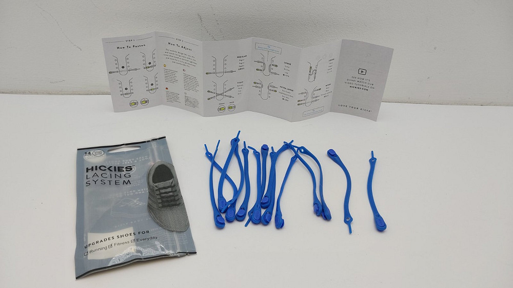 Еластичні шнурівки HICKIES Луцк - изображение 1